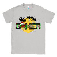 Moon Dust Christmas gamer Classic Tee - BarkalooDesign