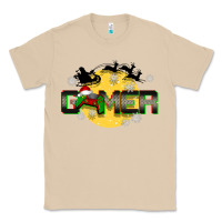 Mushroom Christmas gamer Classic Tee - BarkalooDesign