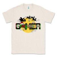 Natural Christmas gamer Classic Tee - BarkalooDesign