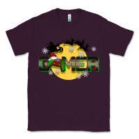 Plum Christmas gamer Classic Tee - BarkalooDesign