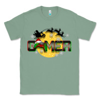 Sage Christmas gamer Classic Tee - BarkalooDesign