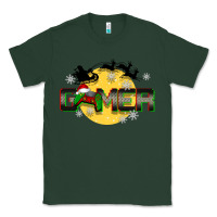 Sports Green Christmas gamer Classic Tee - BarkalooDesign