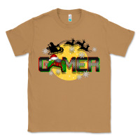 Toasted Coconut Christmas gamer Classic Tee - BarkalooDesign