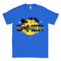 True Royal Christmas gamer Classic Tee - BarkalooDesign