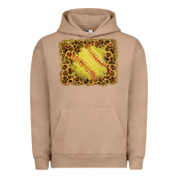 Pigment Burro watercolor glitter leopard softball background Urban Hoodie - RanaPortraitStore