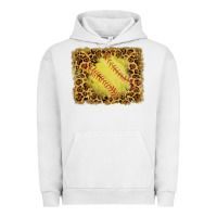 Pigment Lunar Rock watercolor glitter leopard softball background Urban Hoodie - RanaPortraitStore