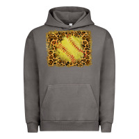 Pigment Tornado watercolor glitter leopard softball background Urban Hoodie - RanaPortraitStore
