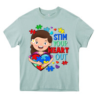 Arona Stim your heart out Heavy Core Tee - FaDigitalArtStudio