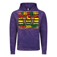 Cloud Purple juneteenth freedom day tumbler Vintage Hoodie - Artiststas