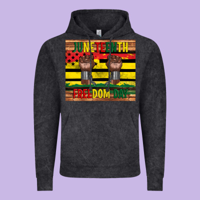 Juneteenth Freedom Day Tumbler Vintage Hoodie Designed By Artiststas