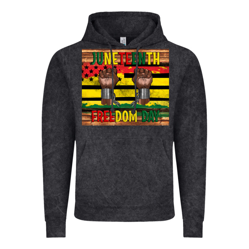 Juneteenth Freedom Day Tumbler Vintage Hoodie by Artiststas | Teevron