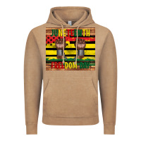 Vintage Coffee juneteenth freedom day tumbler Vintage Hoodie - Artiststas