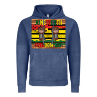 Vintage Denim juneteenth freedom day tumbler Vintage Hoodie - Artiststas