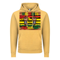 Vintage Mustard juneteenth freedom day tumbler Vintage Hoodie - Artiststas