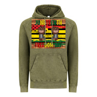 Vintage Olive juneteenth freedom day tumbler Vintage Hoodie - Artiststas