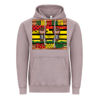 Vintage Zinc juneteenth freedom day tumbler Vintage Hoodie - Artiststas