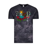 Cloud Black Tanned And Tipsy Vintage Tee - CowhideDigitalArt