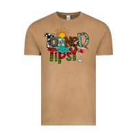 Vintage Camel Tanned And Tipsy Vintage Tee - CowhideDigitalArt