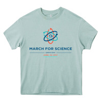 March For Science Astronaut Heavy Core Tee | Teevron