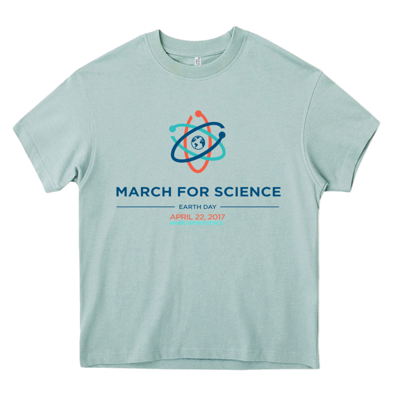 March For Science Astronaut Heavy Core Tee by DesigneFamous | Teevron