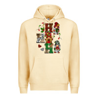 Pina Colada christmas ho ho ho gnomes Premium Hoodie - BarkalooDesign