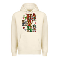 Tofu christmas ho ho ho gnomes Premium Hoodie - BarkalooDesign