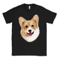 Black Corgi Classic Tee - Jasminsmagicworld