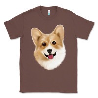 Chestnut Corgi Classic Tee - Jasminsmagicworld
