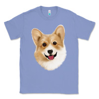 Colony Blue Corgi Classic Tee - Jasminsmagicworld