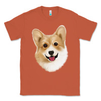 Copper Corgi Classic Tee - Jasminsmagicworld