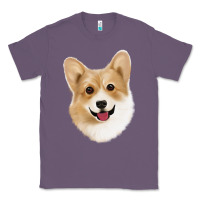 Lavender Corgi Classic Tee - Jasminsmagicworld