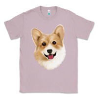 Lilac Corgi Classic Tee - Jasminsmagicworld