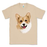 Mushroom Corgi Classic Tee - Jasminsmagicworld