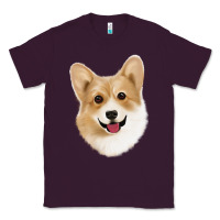Plum Corgi Classic Tee - Jasminsmagicworld