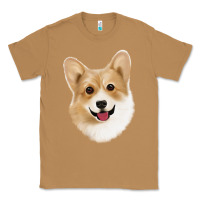 Toasted Coconut Corgi Classic Tee - Jasminsmagicworld