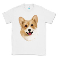 White Corgi Classic Tee - Jasminsmagicworld