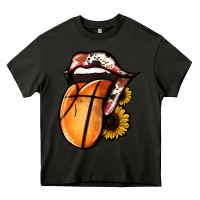 Asphalt Basketball Tongue Heavy Core Tee - Jasminsmagicworld