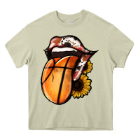 Mossy Basketball Tongue Heavy Core Tee - Jasminsmagicworld