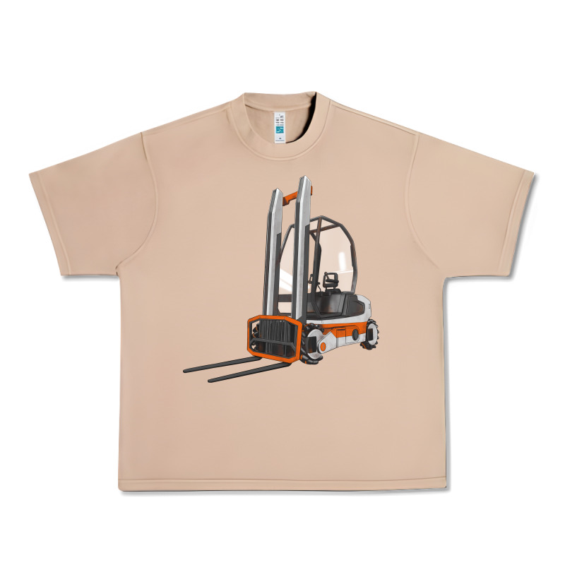 Forklift Urban Heavy Tee by LillyAllenDesigns | Teevron