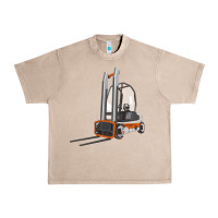 French Oak Forklift Urban Heavy Tee - LillyAllenDesigns