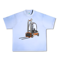 Grape Ice Forklift Urban Heavy Tee - LillyAllenDesigns