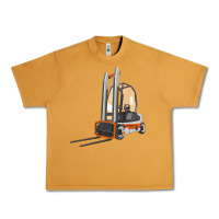 Peanut Butter Forklift Urban Heavy Tee - LillyAllenDesigns