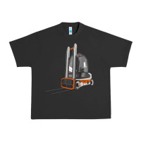 Pigment Black Forklift Urban Heavy Tee - LillyAllenDesigns