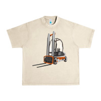 Sandshell Forklift Urban Heavy Tee - LillyAllenDesigns