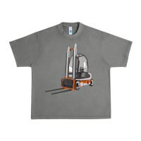 Tornado Forklift Urban Heavy Tee - LillyAllenDesigns