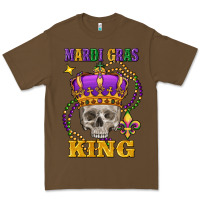 Cacao skull mardi gras king Premium Tee - FaDigitalArtStudio