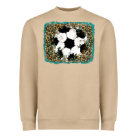 Mushroom glitter football leopard Heavyweight Sweatshirt - RanaPortraitStore