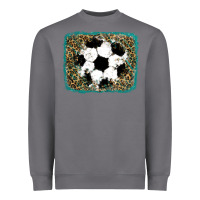 Storm glitter football leopard Heavyweight Sweatshirt - RanaPortraitStore