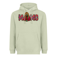 Matcha Lady Of Guadalupe Momo Heavyweight Hoodie - Jasminsmagicworld