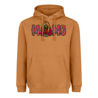 Meerkat Lady Of Guadalupe Momo Heavyweight Hoodie - Jasminsmagicworld